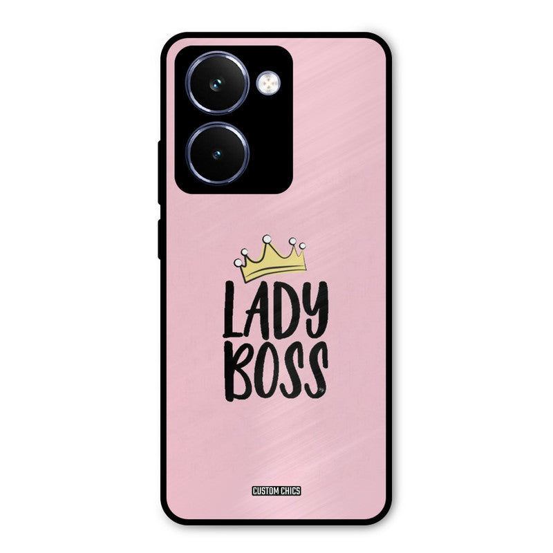 Lady Boss Realme P3 Ultra Mobile Back Cover - Cute PrintShield Case