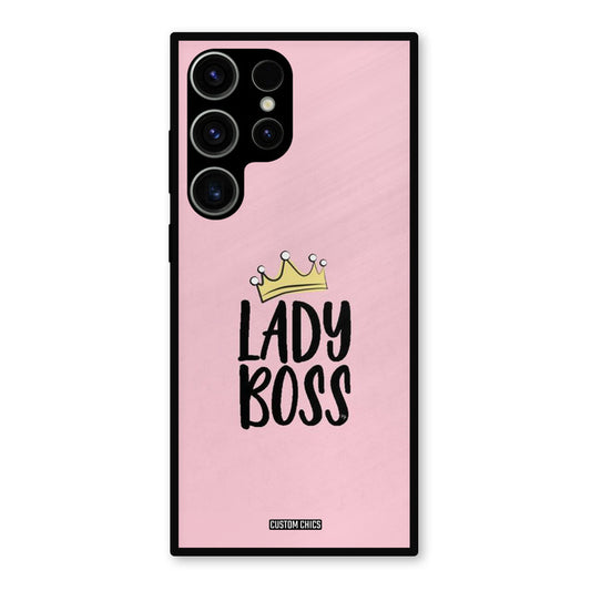 Lady Boss Samsung Galaxy S23 Ultra Mobile Back Cover - Cute PrintShield Case