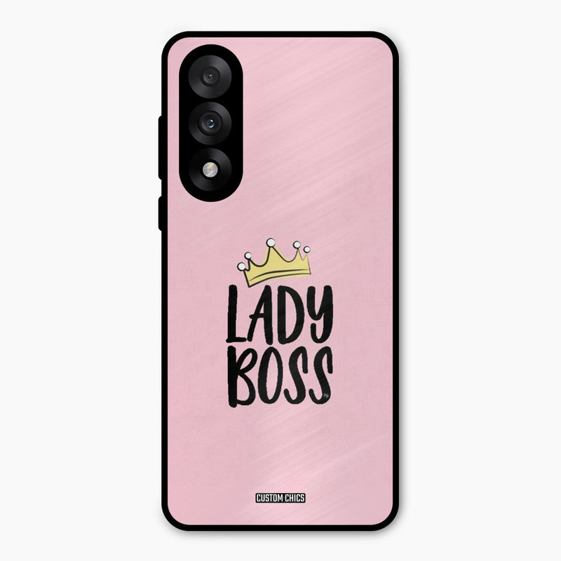 Lady Boss Oneplus Nord 5 Mobile Back Cover - Cute PrintShield Case