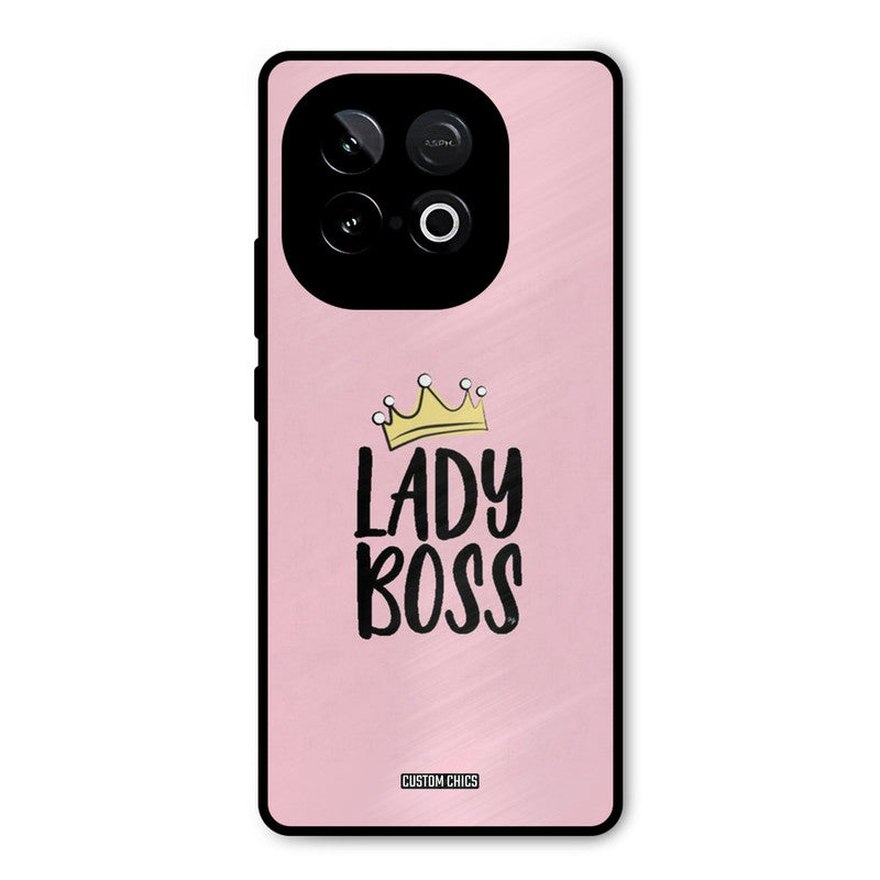 Lady Boss iQOO Neo 10 Mobile Back Cover - Cute PrintShield Case