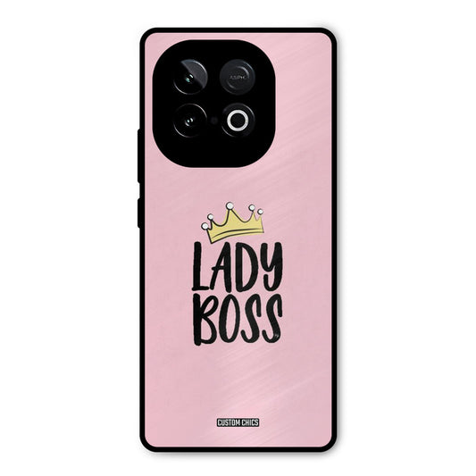Lady Boss iQOO Neo 10 Mobile Back Cover - Cute PrintShield Case