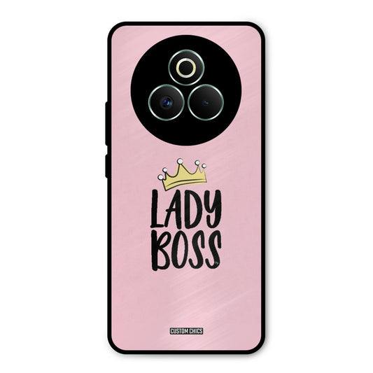 Lady Boss Realme P3 Pro 5G Mobile Back Cover - Cute PrintShield Case