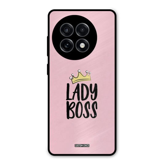 Lady Boss OnePlus 13R Mobile Back Cover - Cute PrintShield Case