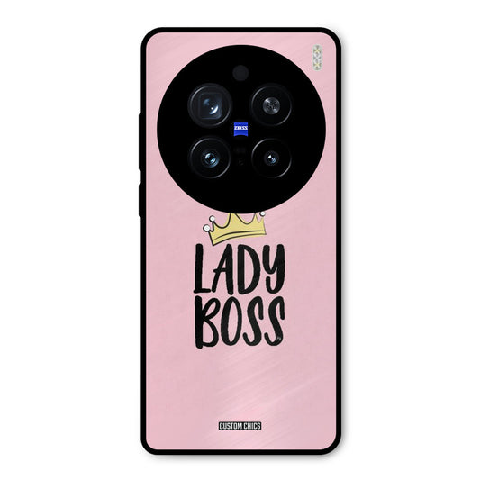 Lady Boss Vivo X200 Pro Mobile Back Cover - Cute PrintShield Case