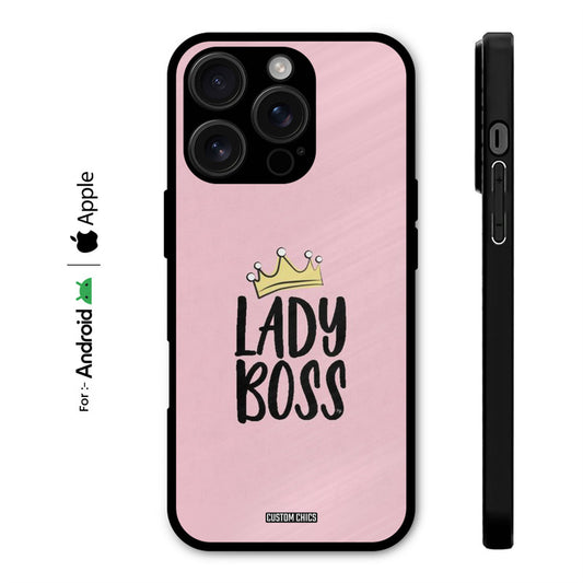 Lady Boss Case – Premium PrintShield Mobile Cover