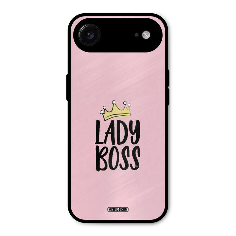 Lady Boss iPhone Air Mobile Back Cover - Cute PrintShield Case