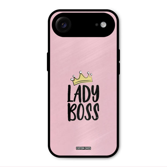 Lady Boss iPhone Air Mobile Back Cover - Cute PrintShield Case