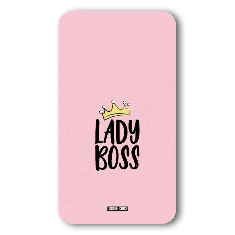 Lady Boss Case – Premium PrintShield Mobile Cover