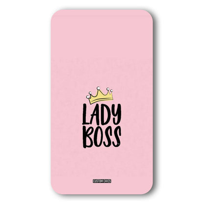Lady Boss Case – Premium PrintShield Mobile Cover