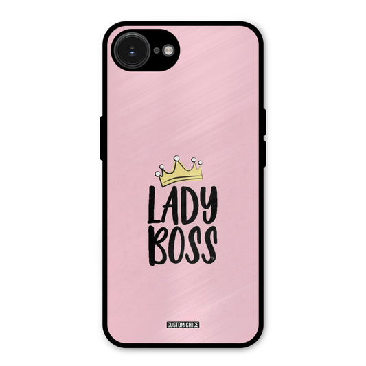 Lady Boss iPhone 16e Mobile Back Cover - Cute PrintShield Case
