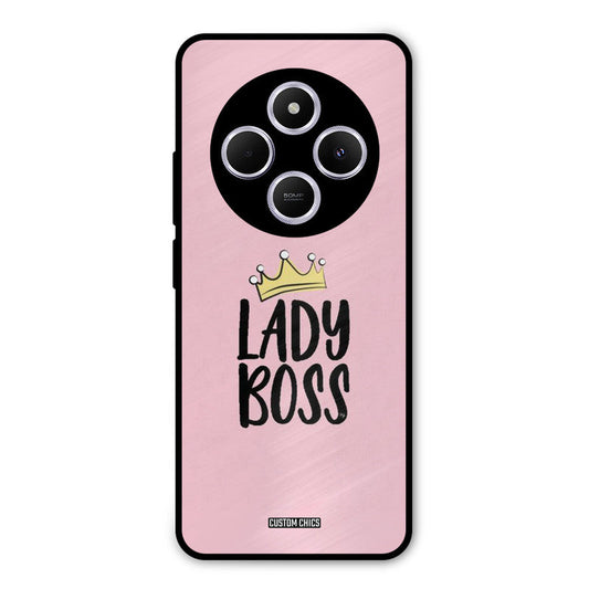 Lady Boss Poco M7 Mobile Back Cover - Cute PrintShield Case