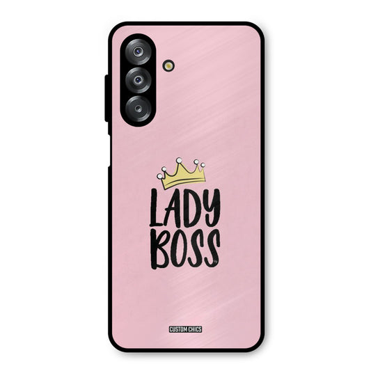 Lady Boss Samsung Galaxy A26 Mobile Back Cover - Cute PrintShield Case