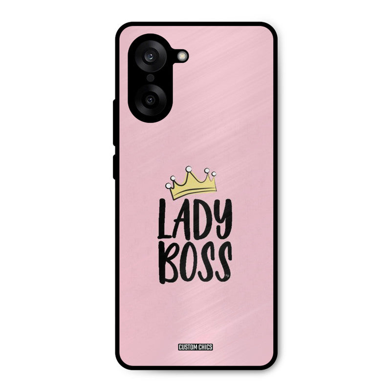 Lady Boss Oneplus Nord CE5 Mobile Back Cover - Cute PrintShield Case
