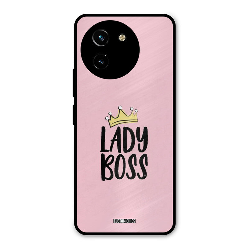 Lady Boss Vivo Y200i Mobile Back Cover - Cute PrintShield Case