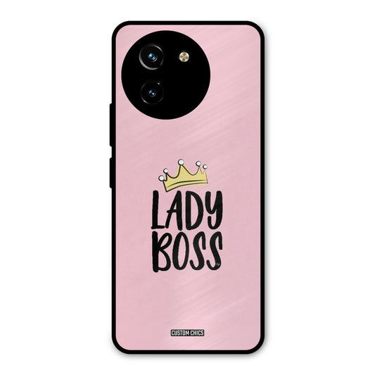 Lady Boss Vivo Y200i Mobile Back Cover - Cute PrintShield Case