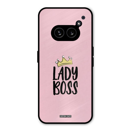 Lady Boss Nothing Phone 2a Mobile Back Cover - Cute PrintShield Case