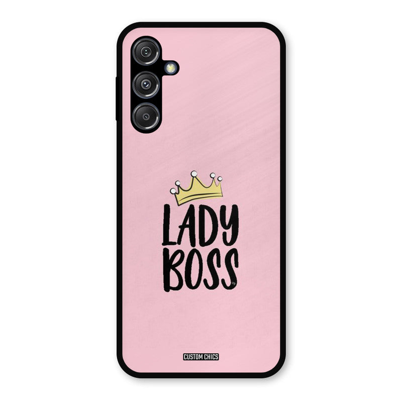 Lady Boss Samsung Galaxy M34 5G Mobile Back Cover - Cute PrintShield Case