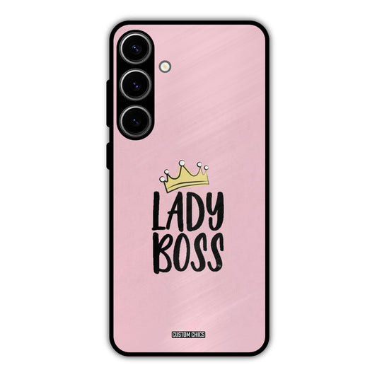 Lady Boss Samsung Galaxy S24 Plus Mobile Back Cover - Cute PrintShield Case
