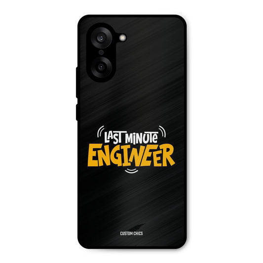Last Minute Engineer Oneplus Nord CE5 Mobile Back Cover - Typography PrintShield Case