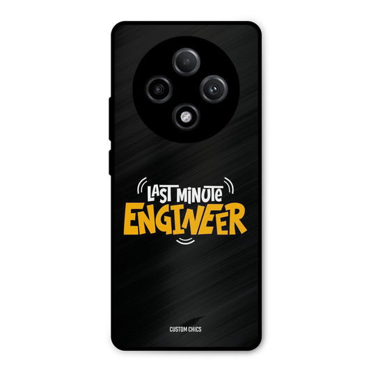Last Minute Engineer Oppo F27 Pro Plus 5G Mobile Back Cover - Typography PrintShield Case