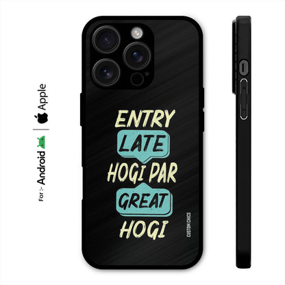 Late And Great Case – Premium PrintShield Mobile Cover