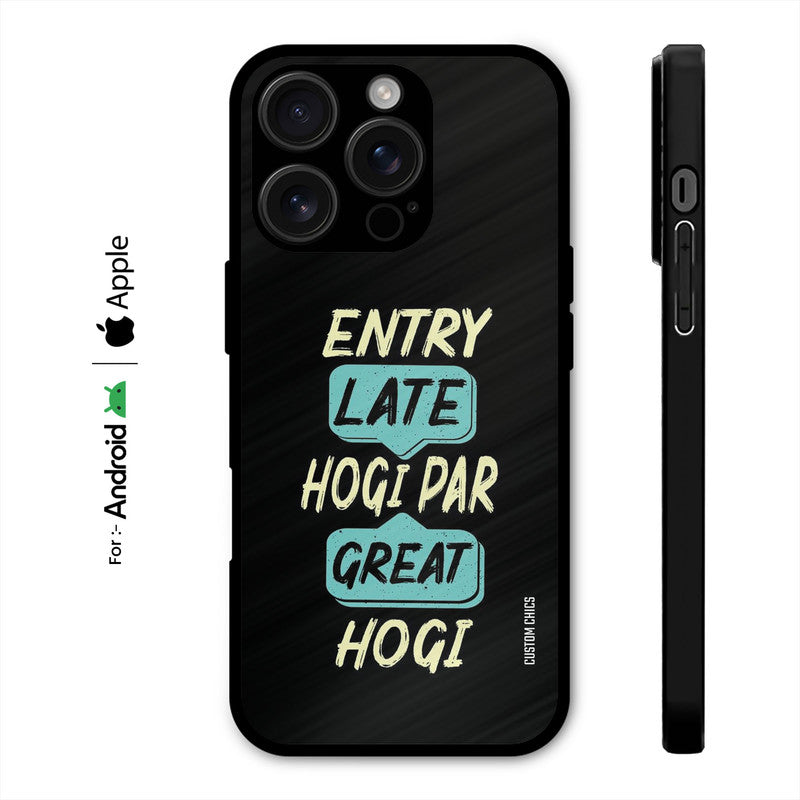 Late And Great Case – Premium PrintShield Mobile Cover