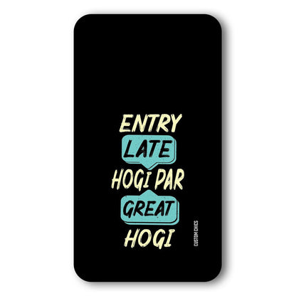 Late And Great Case – Premium PrintShield Mobile Cover