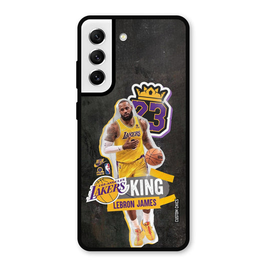 Lebron James Samsung Galaxy S21 FE 5G Mobile Back Cover - Sports PrintShield Case