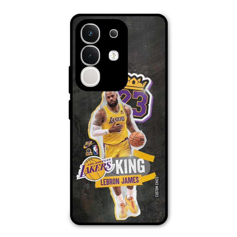 Lebron James Vivo T4x Mobile Back Cover - Sports PrintShield Case