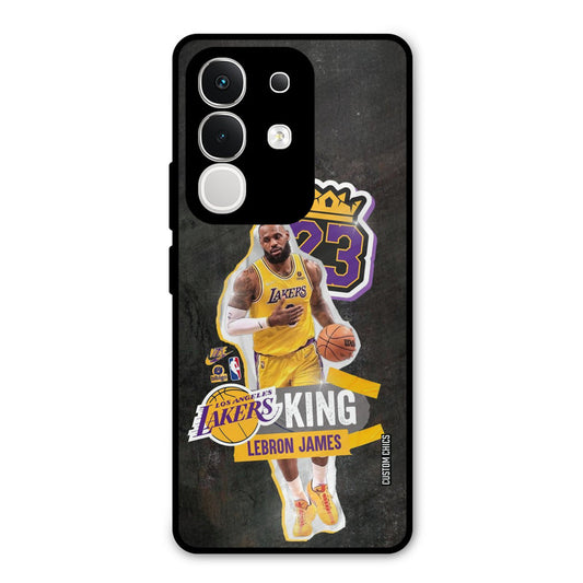 Lebron James Vivo T4x Mobile Back Cover - Sports PrintShield Case