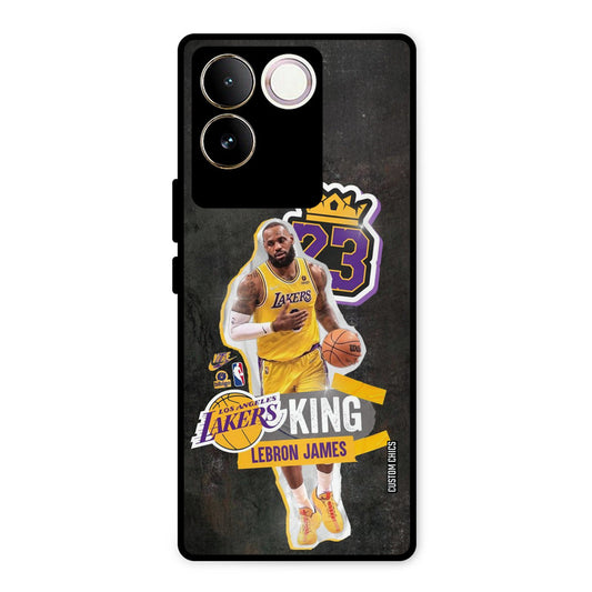 Lebron James iQOO Z7 Pro Mobile Back Cover - Sports PrintShield Case