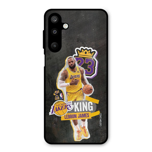 Lebron James Samsung Galaxy M16 Mobile Back Cover - Sports PrintShield Case
