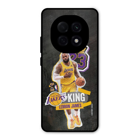 Lebron James Oppo F29 Pro Mobile Back Cover - Sports PrintShield Case