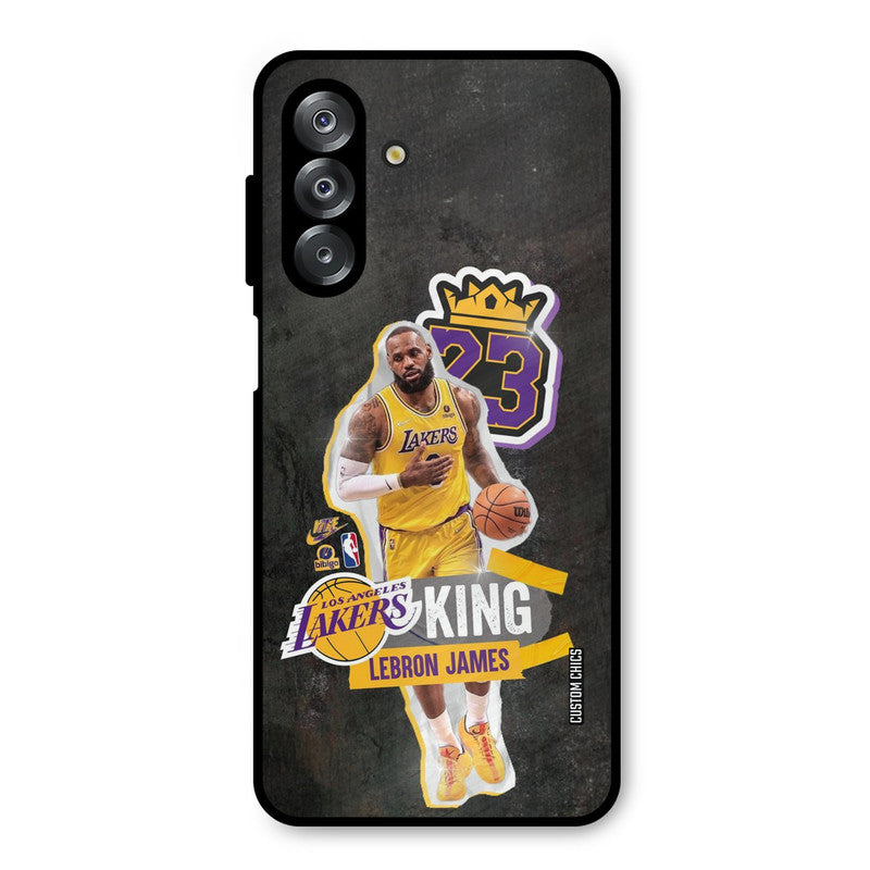 Lebron James Samsung Galaxy A26 Mobile Back Cover - Sports PrintShield Case