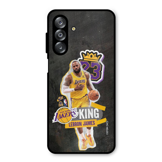 Lebron James Samsung Galaxy A26 Mobile Back Cover - Sports PrintShield Case