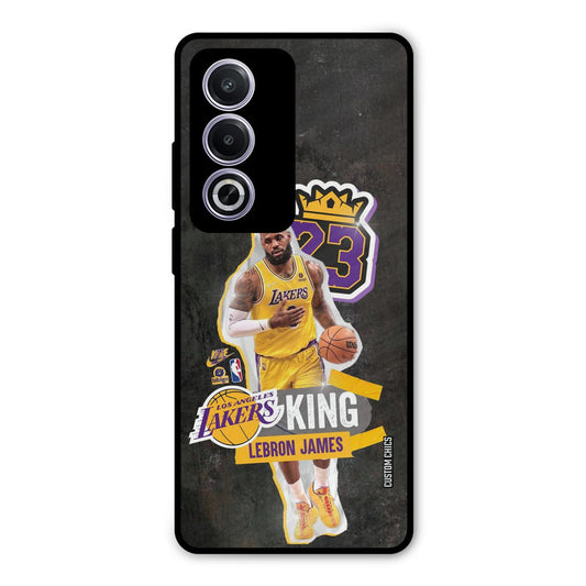 Lebron James Oppo A3 Pro Mobile Back Cover - Sports PrintShield Case