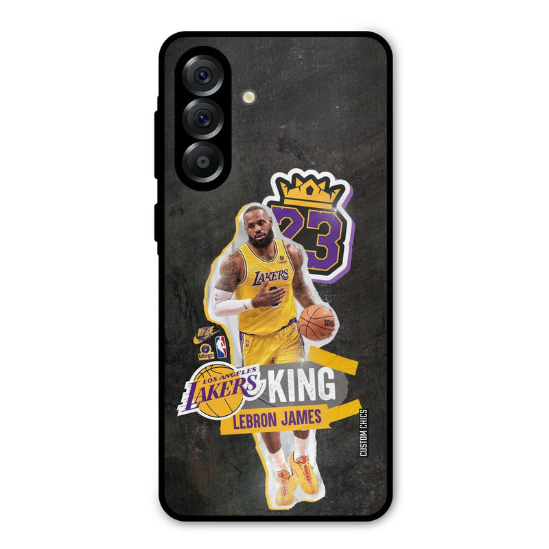 Lebron James Samsung Galaxy A36 Mobile Back Cover - Sports PrintShield Case