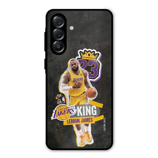 Lebron James Samsung Galaxy A36 Mobile Back Cover - Sports PrintShield Case