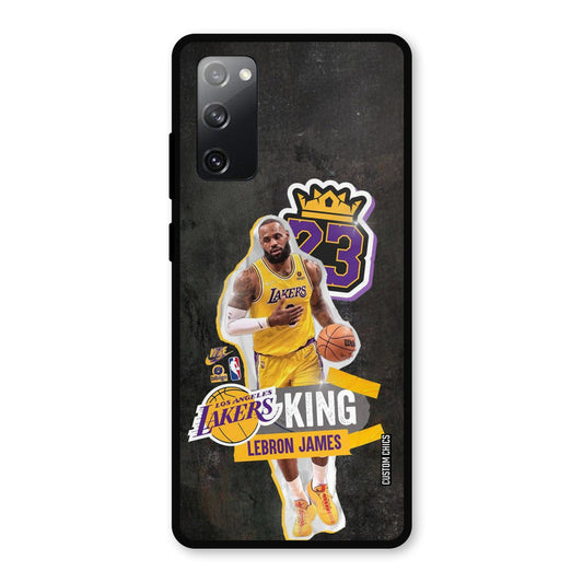 Lebron James Samsung Galaxy S20 FE Mobile Back Cover - Sports PrintShield Case