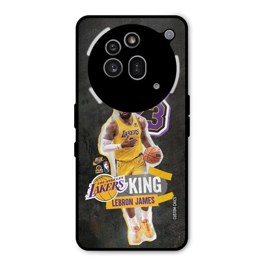 Lebron James Nothing Phone 3A Pro Mobile Back Cover - Sports PrintShield Case