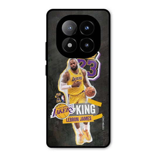 Lebron James Redmi Note 14 Pro Plus 5G Mobile Back Cover - Sports PrintShield Case