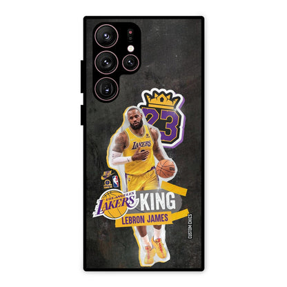 Lebron James Samsung Galaxy S22 Ultra Mobile Back Cover - Sports PrintShield Case
