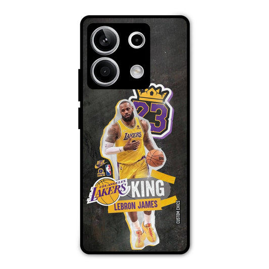 Lebron James Redmi Note 13 5G Mobile Back Cover - Sports PrintShield Case