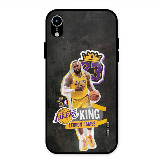 Lebron James iPhone XR Mobile Back Cover - Sports PrintShield Case