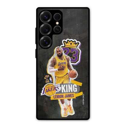 Lebron James Samsung Galaxy S25 Ultra Mobile Back Cover - Sports PrintShield Case