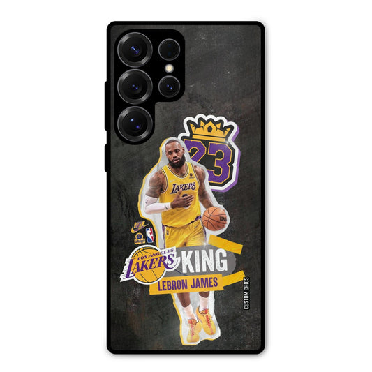 Lebron James Samsung Galaxy S25 Ultra Mobile Back Cover - Sports PrintShield Case
