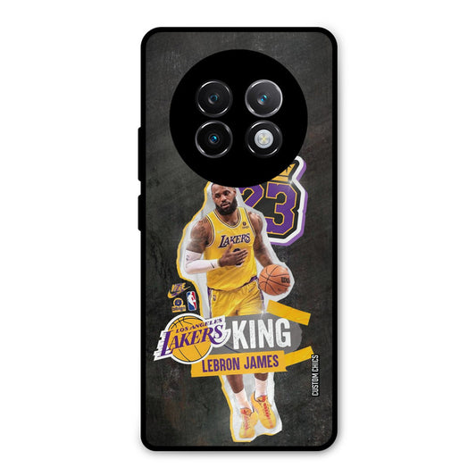 Lebron James Realme 13 Plus Mobile Back Cover - Sports PrintShield Case