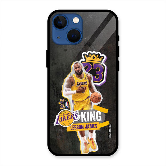Lebron James iPhone 13 Mini Mobile Back Cover - Sports PrintShield Case