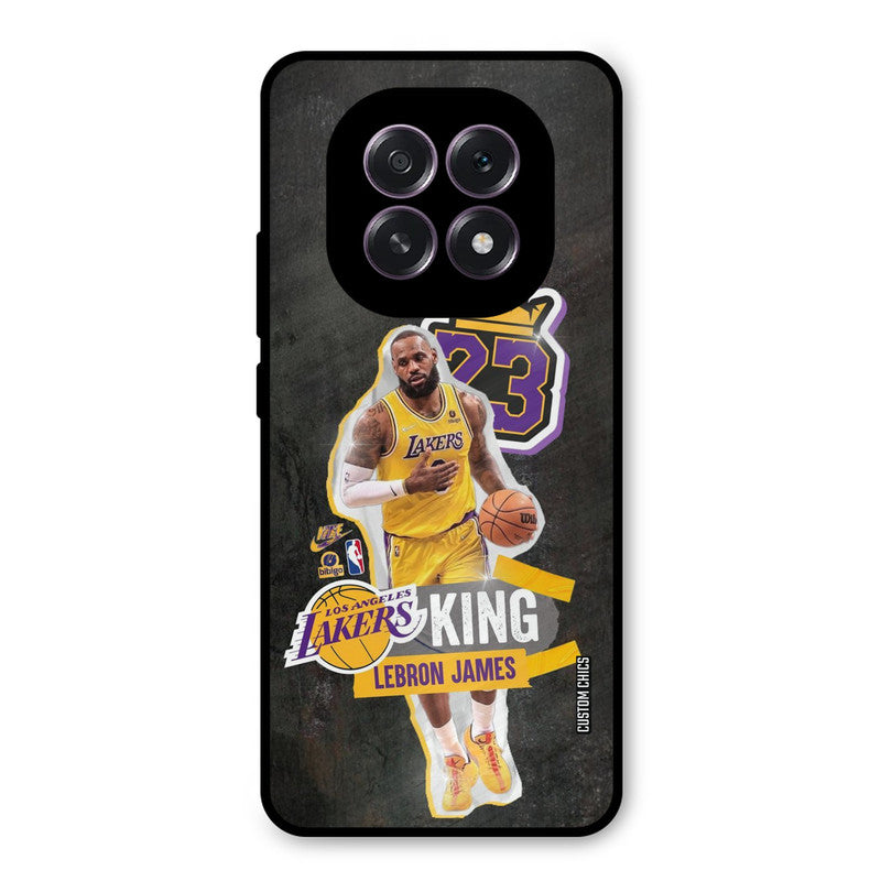 Lebron James Oppo F29 Mobile Back Cover - Sports PrintShield Case