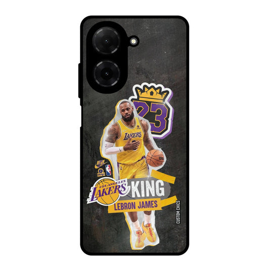 Lebron James Poco C71 Mobile Back Cover - Sports PrintShield Case